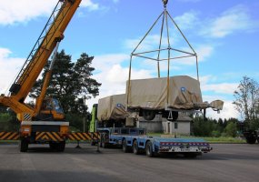NASAMS medium-range air defence systems delivered to the Lithuanian Air Force - 1
