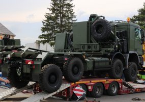 NASAMS medium-range air defence systems delivered to the Lithuanian Air Force - 2