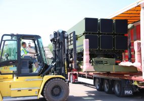NASAMS medium-range air defence systems delivered to the Lithuanian Air Force - 3
