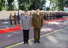 Chief of Defence thanks Allied Joint Force Command Brunssum for active support to... - 1