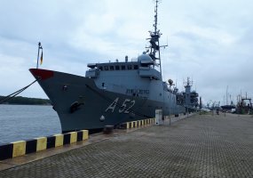 Three Germany's warships visiting Klaipėda - 2