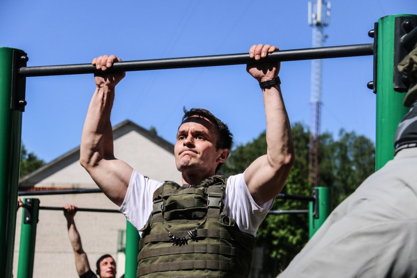 „The Murph challenge 2020“ – užgimusi nauja tradicija MPB „Žemaitija“