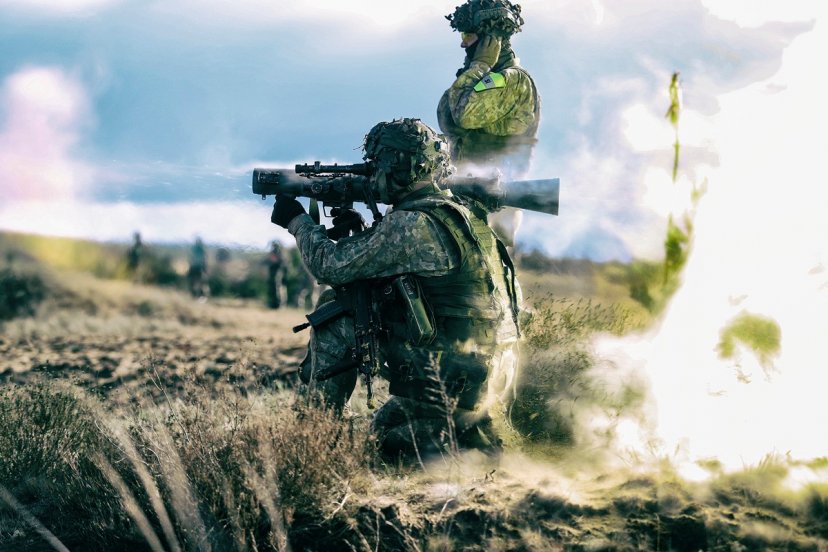 Limitations put on service and training in the Lithuanian Armed Forces gradually dropped as the...