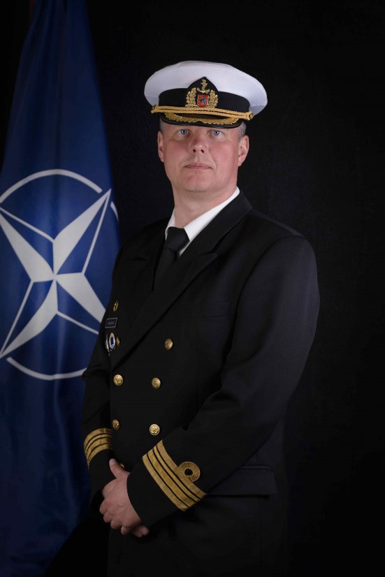 Lietuvos karininkas pradėjo vadovauti NATO nuolatinės parengties priešmininių laivų grupei