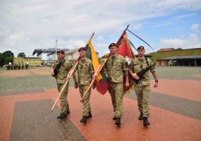 Pasikeitė KASP Žemaičių apygardos 3-iosios rinktinės vadas - 4
