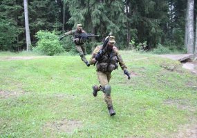JKVM: stabtelėjimas prieš kvalifikacijos egzaminą – lauko pratybos - 2