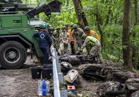 Sprogmenų neutralizavimo operacija Kaune - 3