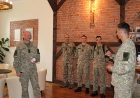 Šventiška diena Oro gynybos batalione - 6