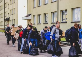 Dragūnų batalione – kartotiniai mokymai rezervo kariams - 1