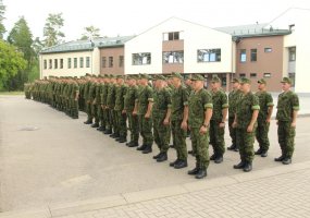 Kęstučio batalione – aktyviojo kariuomenės personalo rezervo karių mokymai - 3