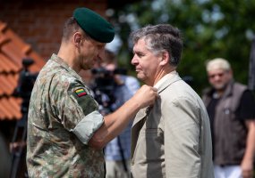 Vilniaus bastėjoje paminėtos Žalgirio mūšio metinės ir Sausumos pajėgų diena - 4