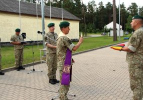 Į karinę mokymo operaciją Ukrainoje išlydėti Lietuvos kariai - 5