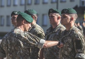 Dragūnų batalionas mini 28-ųjų metų įkūrimo sukaktį - 3