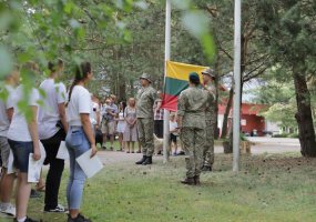 Patriotiškumo ugdymo stovykla: įdomūs užsiėmimai, istorija ir begalinis noras sugrįžti kitąmet - 1