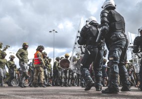 Karinių pratybų „Karaliaus kirtis 2020“ metu bendri karių ir policininkų veiksmai  - 1