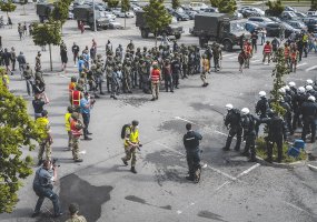 Karinių pratybų „Karaliaus kirtis 2020“ metu bendri karių ir policininkų veiksmai  - 3