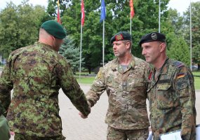 Lietuvoje lankėsi SHAPE vyriausiasis puskarininkis - 1