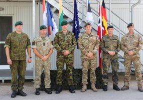 Lietuvoje lankėsi SHAPE vyriausiasis puskarininkis - 4