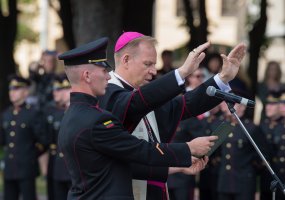 Lietuvos kariuomenės gretas papildė pusšimtis karininkų   - 4