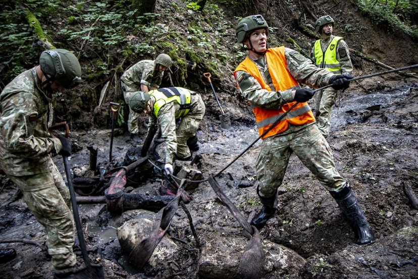 Sprogmenų neutralizavimo operacija Kaune