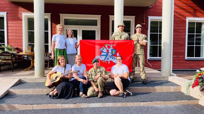 Patriotiškumo ugdymo stovykla: įdomūs užsiėmimai, istorija ir begalinis noras sugrįžti kitąmet