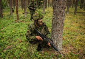 Motorizuotoje pėstininkų brigadoje „Žemaitija“ karines žinias ir įgūdžius atnaujino apie 350... - 4