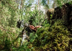 Motorizuotoje pėstininkų brigadoje „Žemaitija“ karines žinias ir įgūdžius atnaujino apie 350... - 6