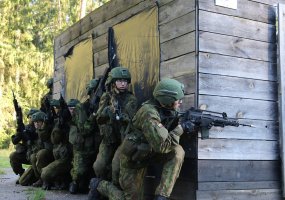 2-osios rinktinės kariai savanoriai kovojo dėl geriausiojo pėstininkų skyriaus vardo - 4
