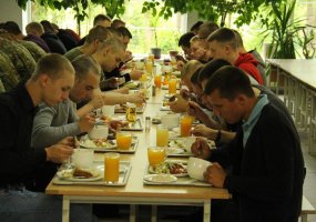Pusseptinto šimto NPPKT karių pradeda mokytis karybos pagrindų Lietuvos kariuomenėje - 3