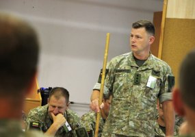 Atnaujintos Sausumos pajėgų Valdymo elemento treniruotės - 2