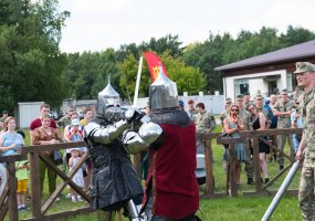 „Kovos savaitė“: Garbės sargybos kuopos NPPKT kariai mokėsi artimos kovos veiksmų  - 2
