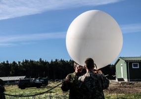 Pratybose „Grifono kirtis“ pėstininkų paramą ugnimi užtikrina Brg. gen. Motiejaus Pečiulionio... - 3