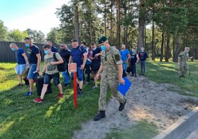 Rezervistai atnaujina žinias, kad prireikus sėkmingai galėtų dalyvauti šalies gynyboje - 1