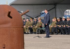 Naujasis Lietuvos kariuomenės Karinių jūrų pajėgų vadas – jūrų kapitonas Giedrius Premeneckas	 - 2