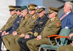 Naujasis Lietuvos kariuomenės Karinių jūrų pajėgų vadas – jūrų kapitonas Giedrius Premeneckas	 - 5