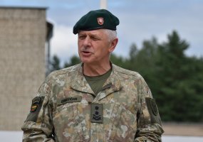 Naujasis Ryšių ir informacinių sistemų bataliono vadas – majoras Marius Latvėnas - 3