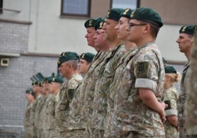 Naujasis Ryšių ir informacinių sistemų bataliono vadas – majoras Marius Latvėnas - 5