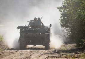 Paskutiniame pratybų ,,Grifono kirtis 2020 / Medžiotojas 2020’’ etape – pėstininkų operacija,... - 1