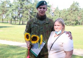 Beveik 200 Kunigaikščio Margirio pėstininkų bataliono karių baigė 9 mėnesių tarnybą - 6