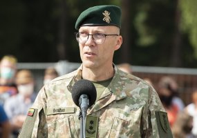 Naujas Didžiojo Lietuvos etmono Jonušo Radvilos mokomojo pulko vadas - 3