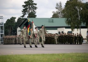 Prisiekė Bazinio kario savanorio įgūdžių kurso 80-osios laidos kariai savanoriai - 1