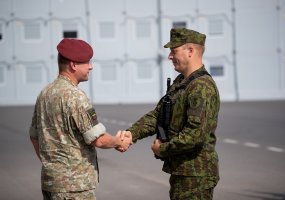 Prisiekė Bazinio kario savanorio įgūdžių kurso 80-osios laidos kariai savanoriai - 3