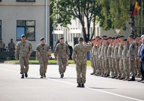 Naujas Didžiojo Lietuvos etmono Jonušo Radvilos mokomojo pulko vadas - 5