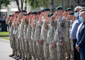 Naujas Didžiojo Lietuvos etmono Jonušo Radvilos mokomojo pulko vadas - 6