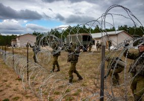  „Inžinierių griausmas 2020“ – specialiųjų ir bendrųjų karo inžinerijos pagrindų mokymasis - 4