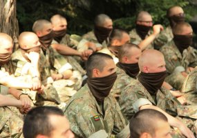 Lietuvos Respublikai prisiekė Lietuvos didžiojo kunigaikščio Kęstučio motorizuotojo pėstininkų... - 3