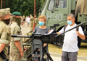 Lietuvos Respublikai prisiekė Lietuvos didžiojo kunigaikščio Kęstučio motorizuotojo pėstininkų... - 5