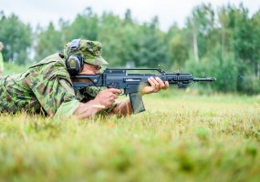 Parengtojo rezervo karių mokymai Lietuvos didžiojo kunigaikščio Vaidoto mechanizuotajame... - 4