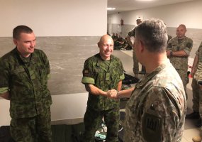 Kariuomenės vadas lankė brigadą „Geležinis vilkas“ ir Mokomąjį pulką  - 5