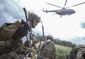 Rudeninis Lietuvos kariuomenė karinis rengimas: intensyvus ir įvairiapusis - 2